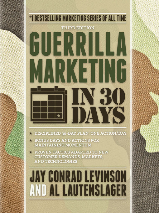 Title details for Guerrilla Marketing in 30 Days by Al Lautenslager - Wait list